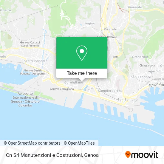 Cn Srl Manutenzioni e Costruzioni map