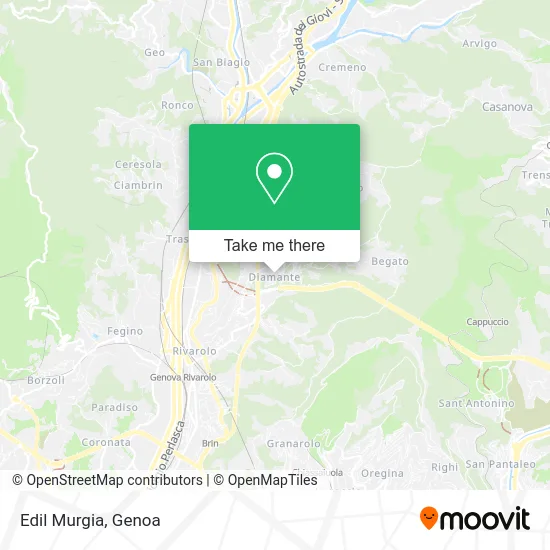 Edil Murgia map