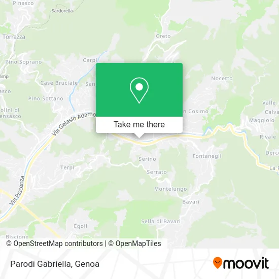 Parodi Gabriella map