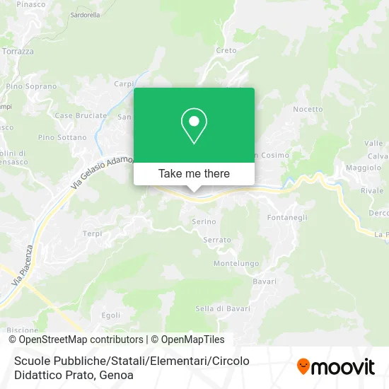 Scuole Pubbliche / Statali / Elementari / Circolo Didattico Prato map