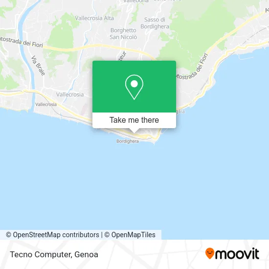 Tecno Computer map