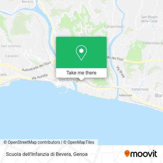 Scuola dell'Infanzia di Bevera map