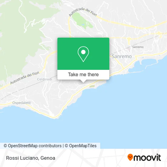 Rossi Luciano map