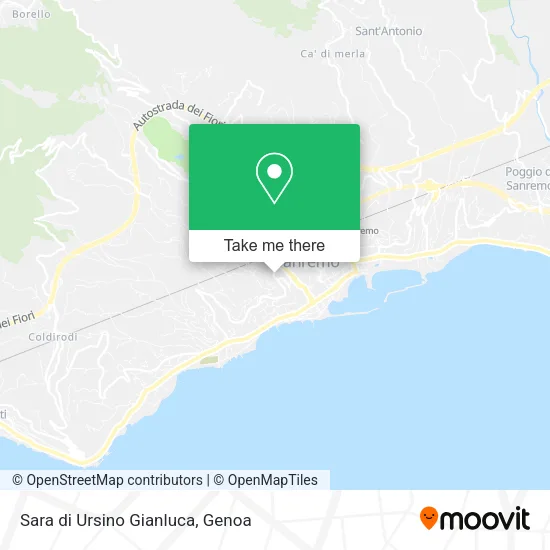 Sara di Ursino Gianluca map
