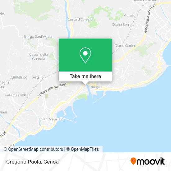 Gregorio Paola map