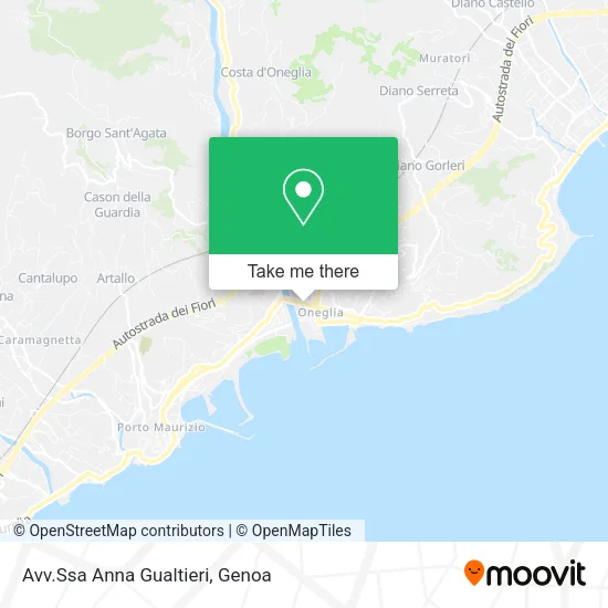 Avv.Ssa Anna Gualtieri map