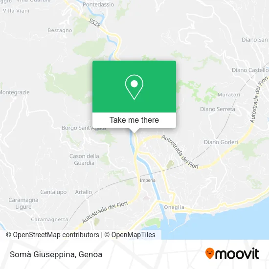 Somà Giuseppina map