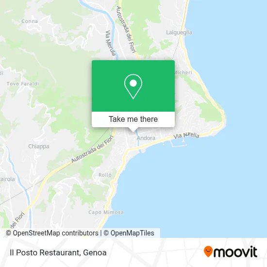 Il Posto Restaurant map