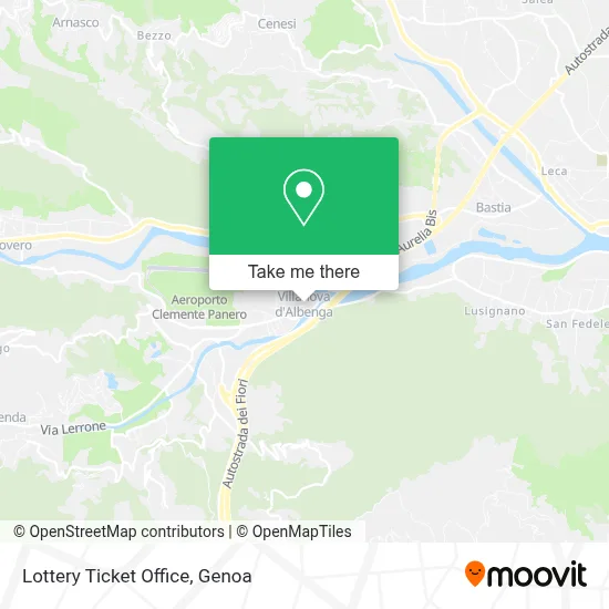 Lottery Ticket Office map