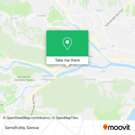 Serrafrutta map