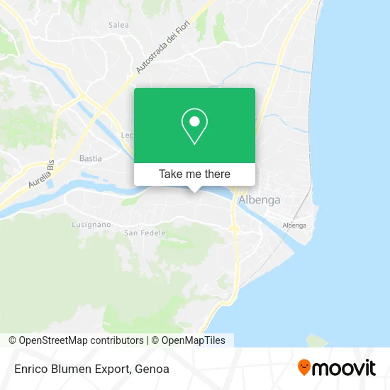 Enrico Blumen Export map