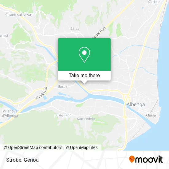 Strobe map