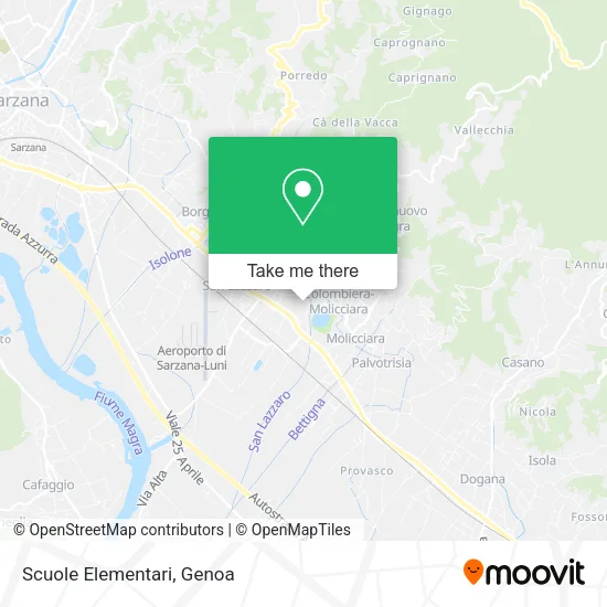 Scuole Elementari map