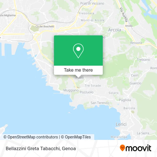 Bellazzini Greta Tabacchi map