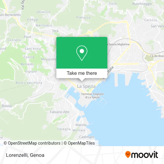 Lorenzelli map