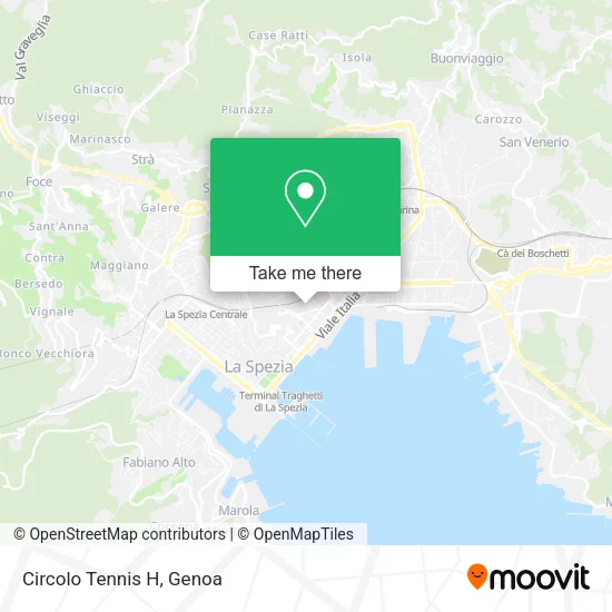Circolo Tennis H map