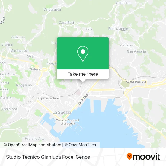Studio Tecnico Gianluca Foce map