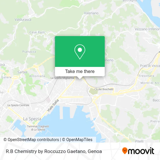 R.B Chemistry by Roccuzzo Gaetano map