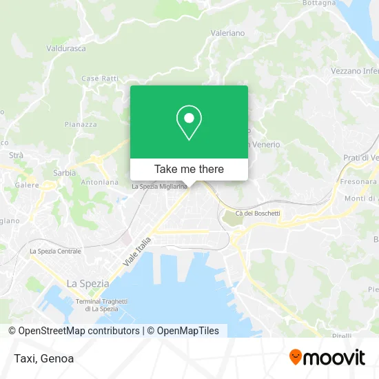 Taxi map