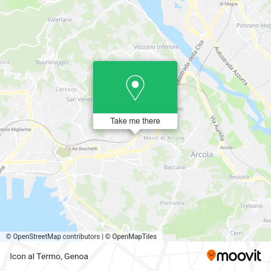 Icon al Termo map