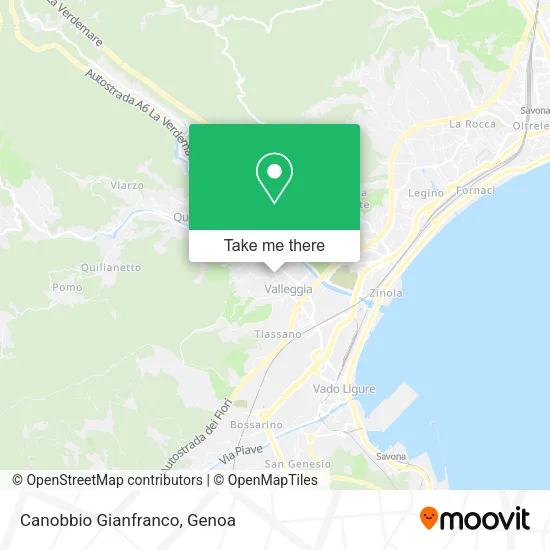Canobbio Gianfranco map