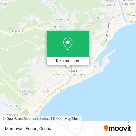 Mantovani Enrico map