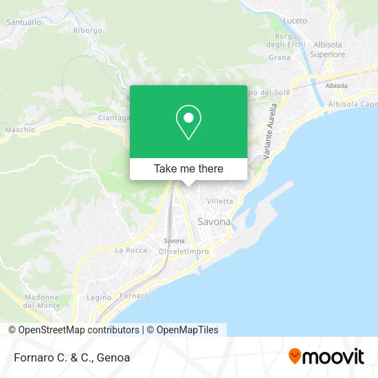 Fornaro C. & C. map