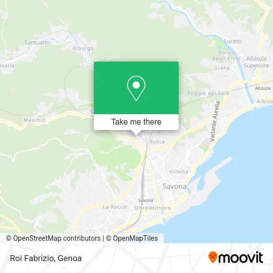Roi Fabrizio map