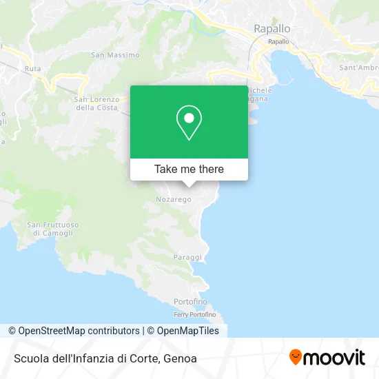 Scuola dell'Infanzia di Corte map