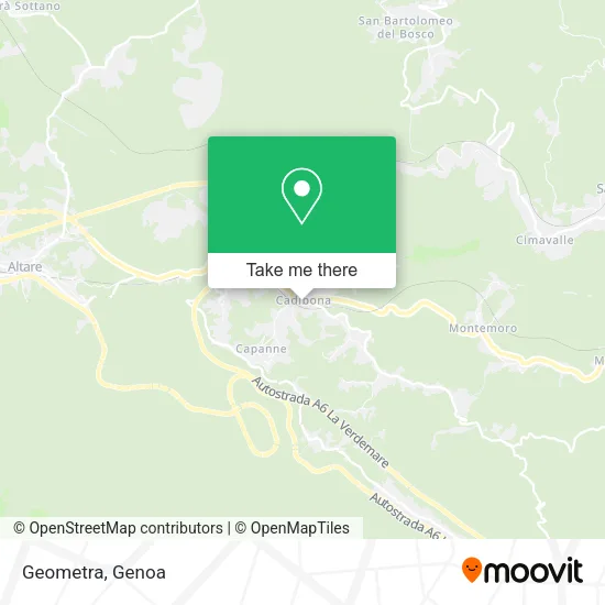 Geometra map