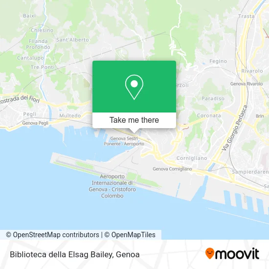 Biblioteca della Elsag Bailey map