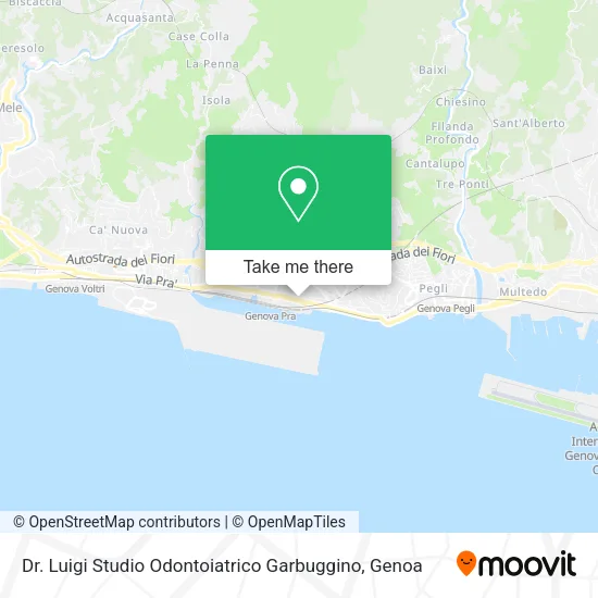 Dr. Luigi Studio Odontoiatrico Garbuggino map
