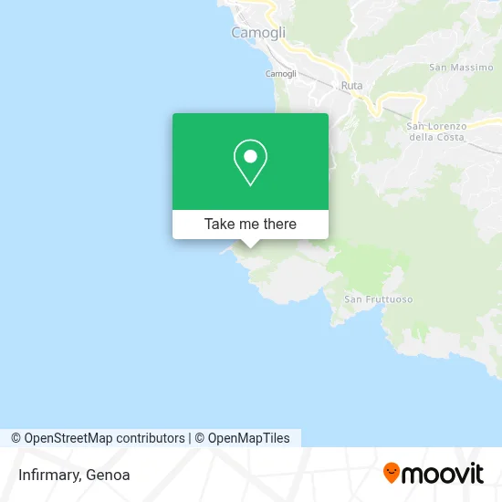 Infirmary map