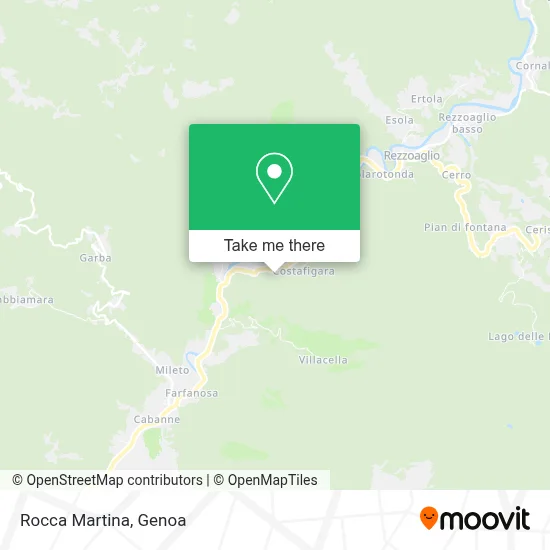 Rocca Martina map