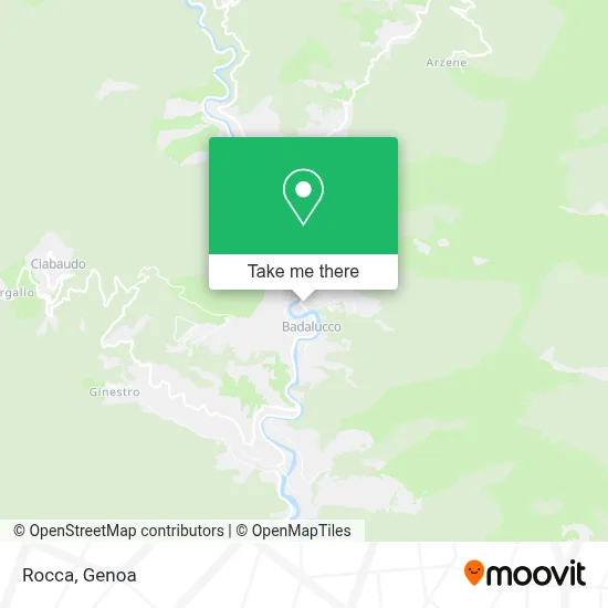 Rocca map