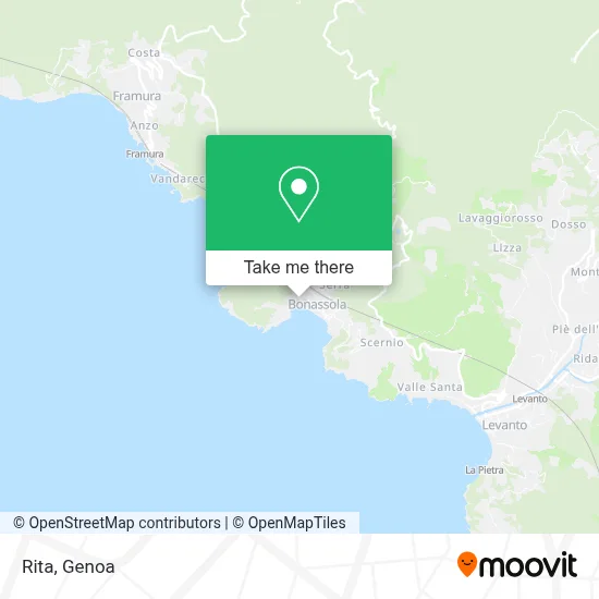 Rita map