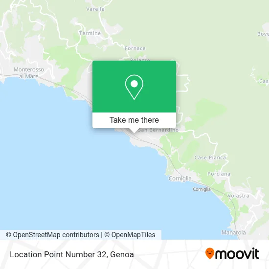 Location Point Number 32 map