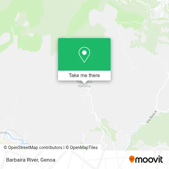 Barbaira River map