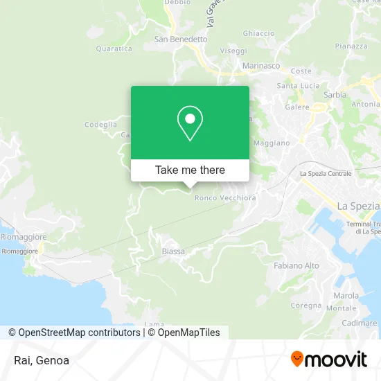 Rai map