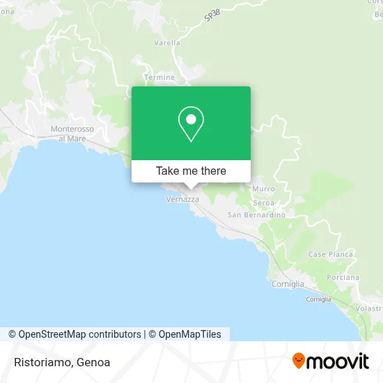 Ristoriamo map