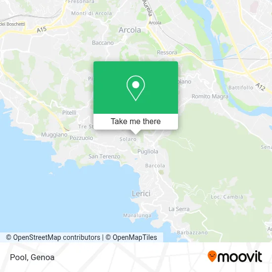 Pool map