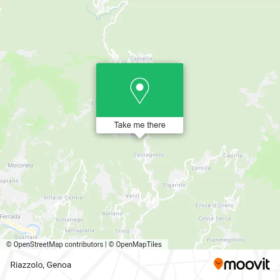 Riazzolo map