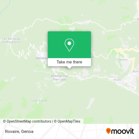 Rovaire map