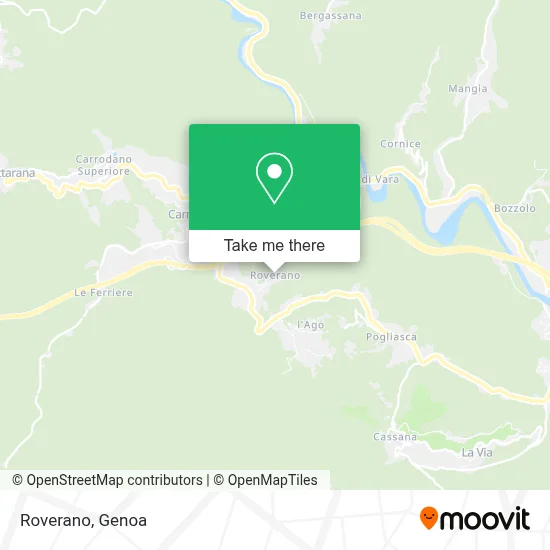 Roverano map