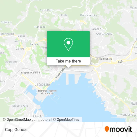 Cop map