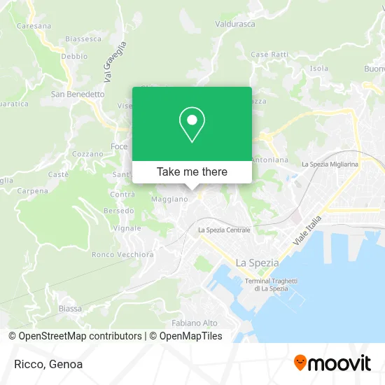 Ricco map