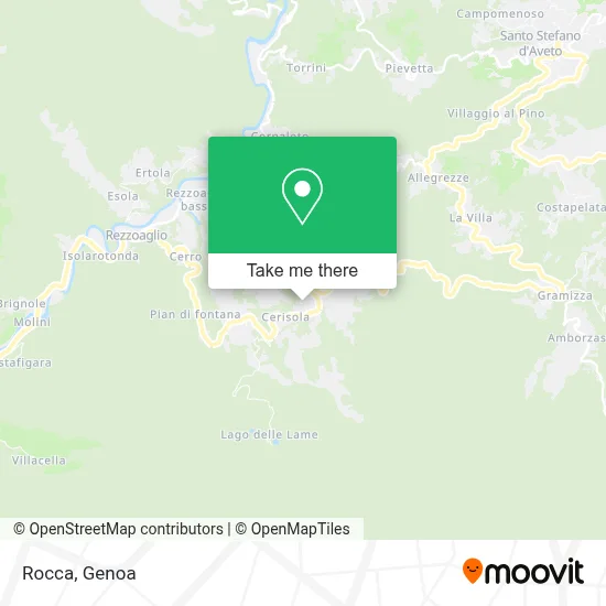 Rocca map