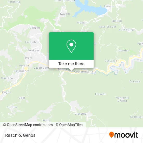 Raschio map