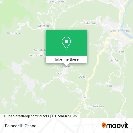 Rolandelli map
