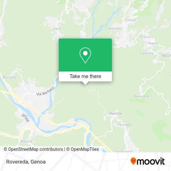 Rovereda map